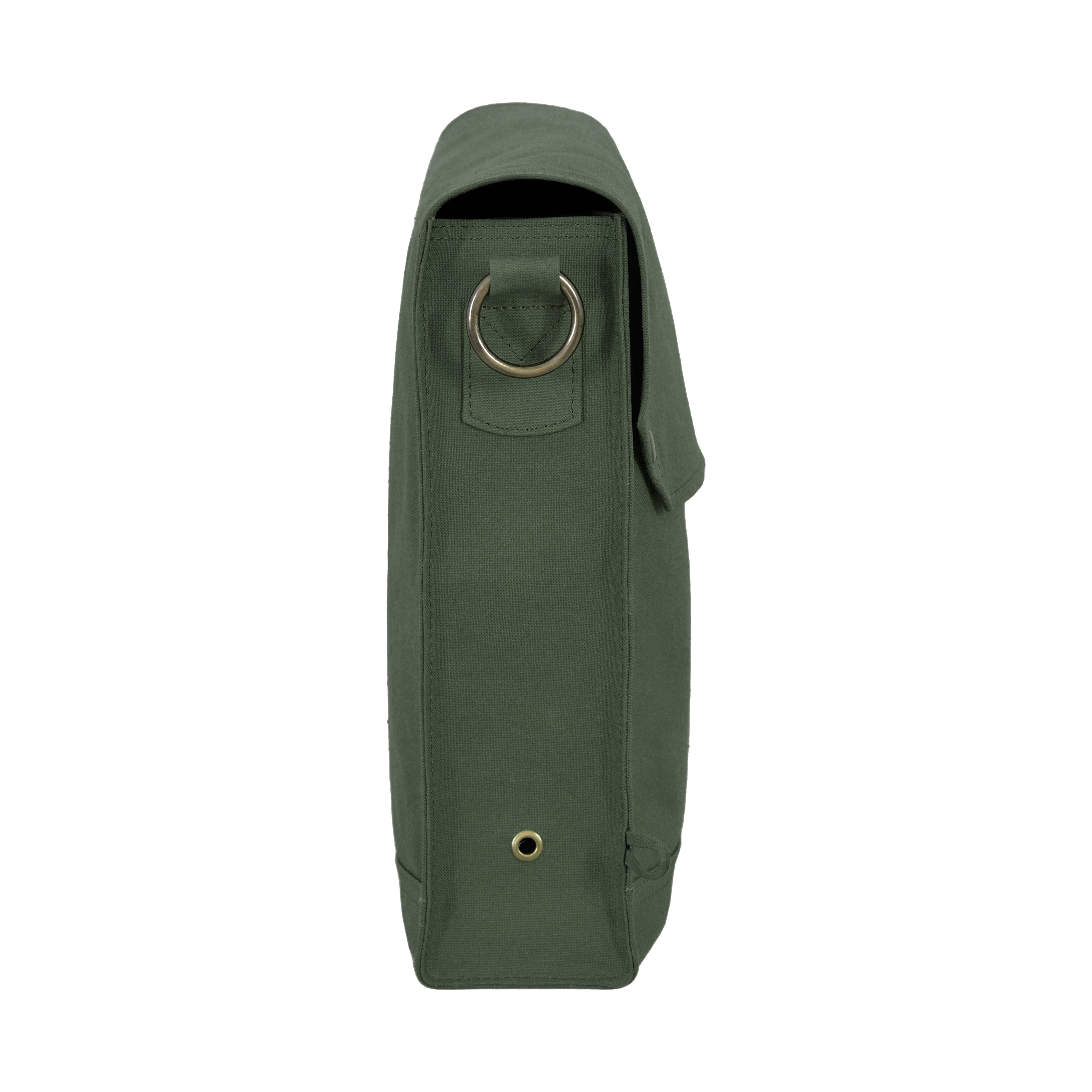 Sac Indiana Jones Mk VII Toile Cuir Bracelet WWII Masque à Gaz Sac Cartable - olive Sac Indiana Jones Mk VII Toile Cuir Bracelet WWII Masque à Gaz Sac Cartable - olive