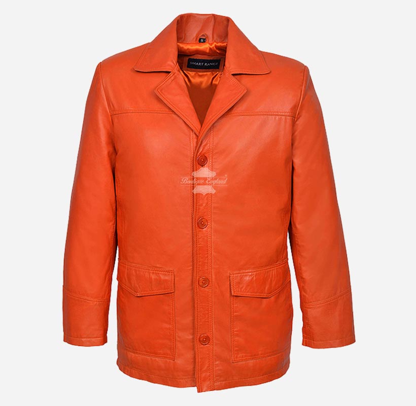 FIGHT CLUB Men's Leather JACKET Real Leather Blazer Jacket