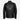 SEMPLICE Men's Leather Jacket Casual Blouson Style Leather Jacket