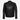 RAMBLE Herren Lederjacke im Bikerstil, weiche Echtlederjacke