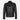 OAKVALE Men's Black Leather Biker Jacket Casual Fashion Jacket