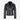 NELLIE Women's Black Leather Biker Jacket