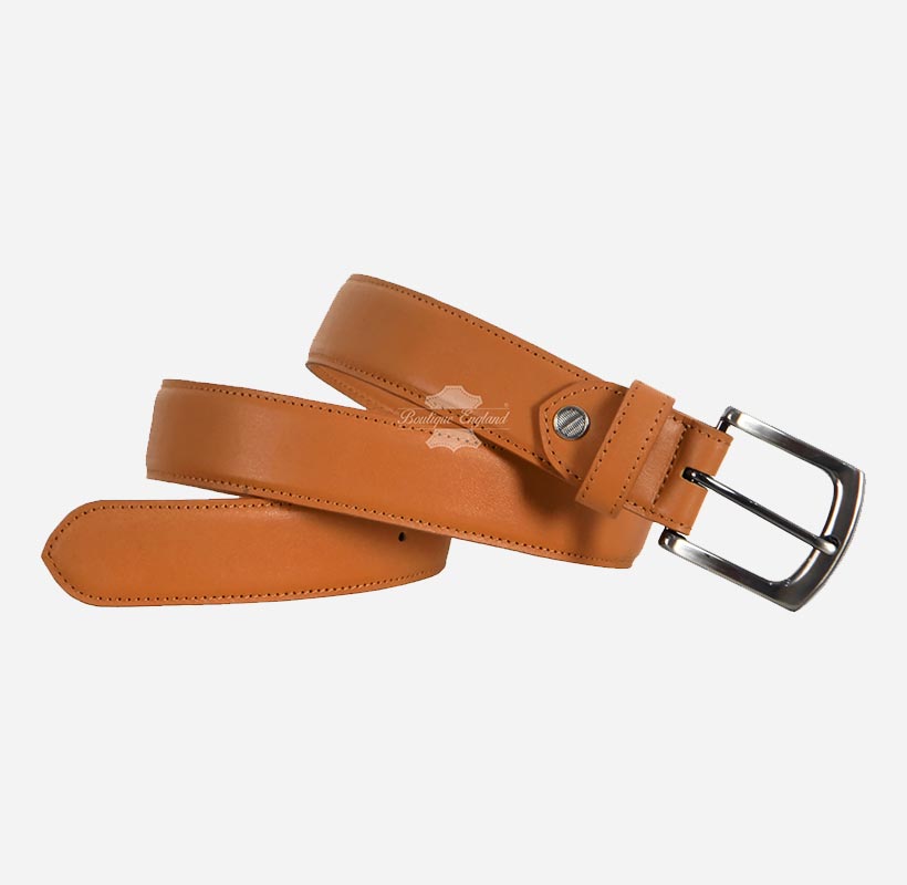 Men's Leather Belt with Buckle Formal Dress Belts Boutique England Men's Leather Belt with Buckle Formal Dress Belts Boutique England