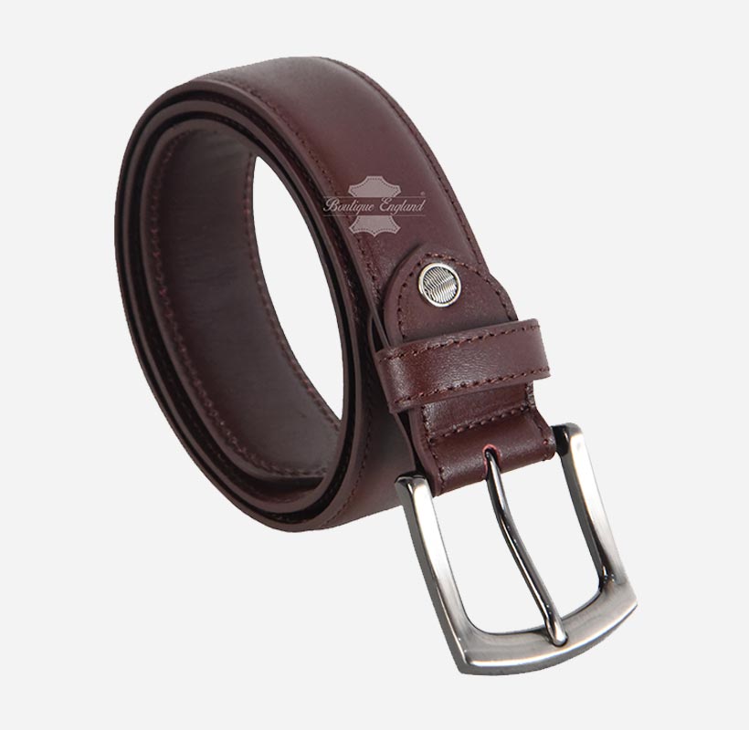 Men's Leather Belt with Buckle Formal Dress Belts Boutique England Men's Leather Belt with Buckle Formal Dress Belts Boutique England