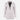 TILDA Women's White Leather Blazer Jacket