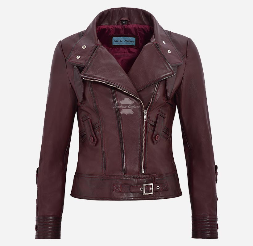 Essence Ladies Biker Leather Jacket Women Fashion Casual Jacket