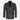 FORMAL 2-Knopf-Leder-Blazer für Herren, klassische, modische, maßgeschneiderte Anzugjacke