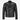 STAR TREK Black Men's Leather Jacket Soft Lamb Napa Fashion Jacket