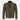 GLENHAVEN Herren Vintage Bikerjacke aus gewachstem schmutzigem braunem Leder