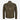 GLENHAVEN Mens Vintage Waxed Dirty Brown Leather Biker Jacket