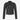 LUDOVICA Women’s Black Leather Military Style Jacket