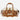 Hair-On Hide Leather Weekend Holdall Bag