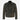 ALVIZE Men’s Distressed Leather Collared Jacket
