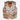 DAVI Men’s Hair-On Hide Leather Waistcoat Vest
