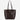 Women’s Croc Print Leather Tote Bag Large