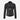 OTTILIE Women's Black Leather Racer Jacket