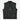 PITFALL Men's Motorcycle Leather Vest Club Style Leather Vest