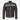 Retro Rider Herren Leder Bikerjacke Vintage Gewachste Lederjacke