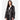 VENICE LADIES Leather TRENCH COAT MID-LENGTH DOUBLE BREASTED LEATHER WOMEN COAT