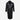 Der Regent Leather Trench Coat Klassischer zweireihiger Mantel mit Gürtel in voller Länge