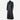 'MATRIX RELOADED' Manteau en cuir noir pleine longueur pour hommes