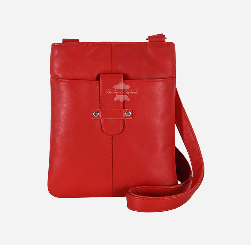 Ladies Small Crossbody Bag Elegant Slim Adjustable Shoulder Bag