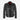 RECKLESS HERREN Biker Lederjacke CROSS ZIP Fashion Jacke