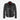 VESTE EN CUIR DE MOTARD POUR HOMME RECKLESS CROSS ZIP Fashion Jacket