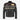Black Hills Mens Leather Biker Jacket Motorcycle Badges Leather Jacket