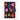 Portefeuille Femme Porte-Cartes Coeur Multicolore Sac à Main