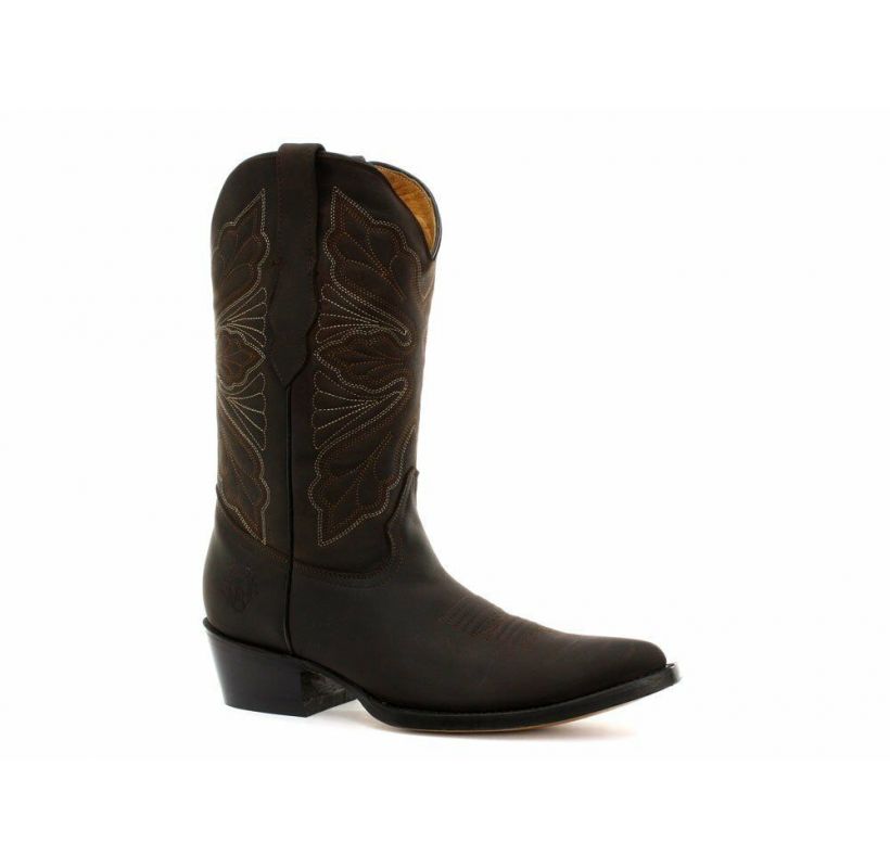 Grinders Womens Dallas Boots Western Cowboy Boots