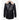 DR WHO Black Pea Coat SHEARLING COLLAR LEATHER REEFER JACKET