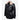 DR WHO Black Pea Coat SHEARLING COLLAR LEATHER REEFER JACKET