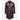 DEUTSCHER MARINE-Ledermantel Klassischer langer Mantel aus Rindsleder im Militärstil