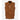 BRADLEY Collared Vest Men's Classic Suede Leather Waistcoat Gillet