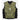 Tactical Swat Biker Waistcoat Camouflage Leather Vest Dual Gun Pockets
