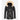 GLACIER Ladies Fur Hooded Parka Real Leather Jacket Winter Coat