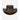 Chapeau de cow-boy australien de style occidental australien Faded Conchos Chapeau en cuir véritable