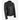 Black Pearl Leather Jacket Ladies Diamond Quilted Biker Fashion Jacket