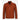 Nubuck Noble Classic Leather Jacket Men's Chestnut Collared Jacket