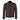 DARK MOCHA Herren Leder Bikerjacke Weiche Lederjacke