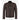 DARK MOCHA Men's Leather Biker Jacket Soft Leather Jacket