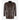 FINN Manteau de voiture en cuir pour homme Doux en cuir d'agneau véritable 3/4 Veste classique