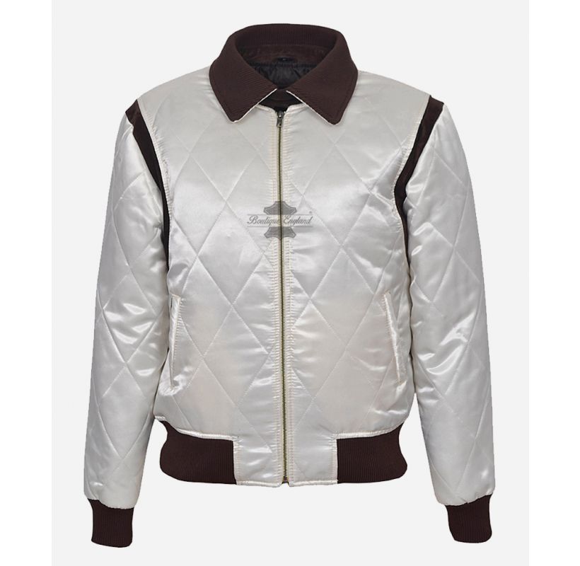 Drive Jacket with Gold Scorpion Inspired by Ryan Gosling's Movie Drive ...