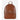 Mens Leather Backpack Chestnut Brown Laptop Bag Traveling Bag