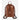 Mens Leather Backpack Chestnut Brown Laptop Bag Traveling Bag
