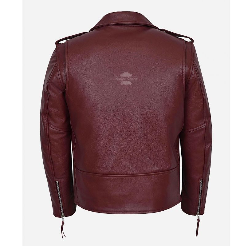 Texpeed Marlon Brando Fringe Tassels Nappato Chopper - Giacca - Foto 5