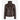 NIKKI Puffer Jacket Veste d'hiver rembourrée en cuir marron pour femme