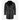 VIKTOR Men's Sheepskin Coat Black Single Breasted Shearling Coat