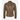 Speedster Ladies Jacket Dirty Brown Vintage Casual Racer Jacket